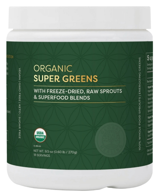 Global Healing Super Greens 9.5 ounce