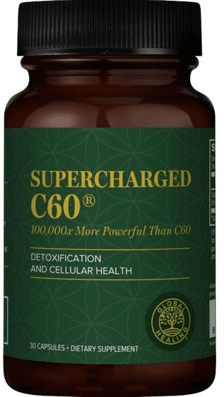 Global Healing Supercharged C60 30 capsule