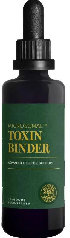 Global Healing Toxin Binder 2 ounce