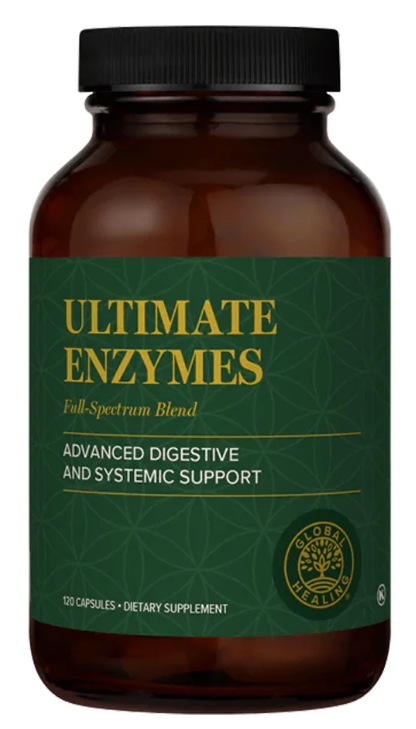 Global Healing Ultimate Enzymes 120 capsule