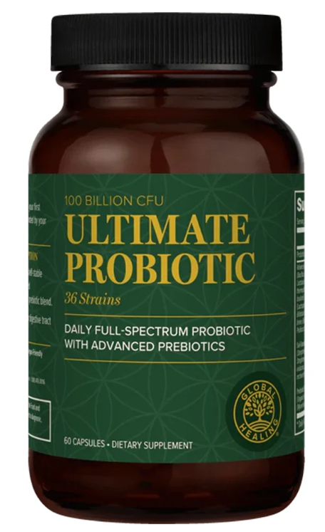 Global Healing Ultimate Probiotic 60 capsule