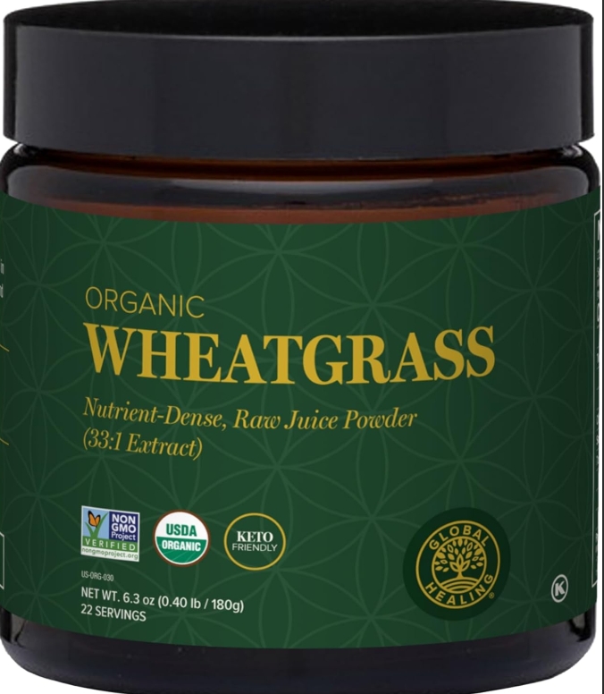 Global Healing Wheatgrass 6.3 ounce