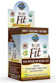 Garden of Life - Organic Raw Fit Chocolate 10ct Tray