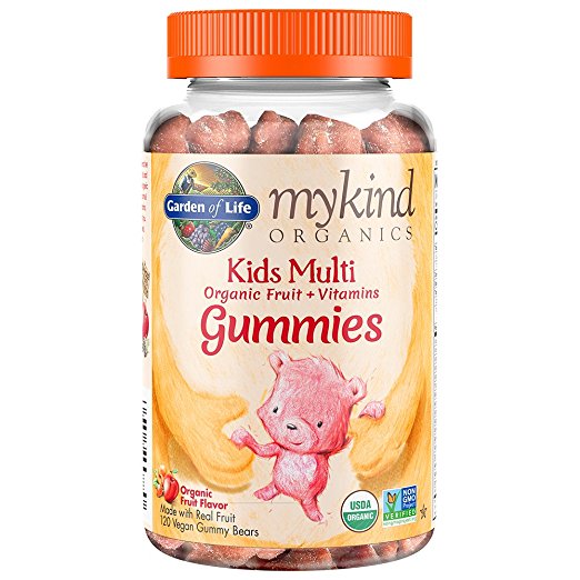 Garden of Life - mykind Organics Kid's Multi Gummy Organic Fruit 120 cap