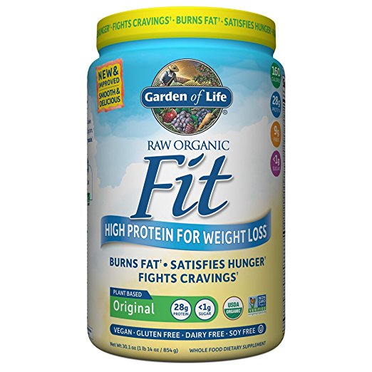 Garden of Life - RAW Fit DBL Size Nutritional Shake Original 30.1oz