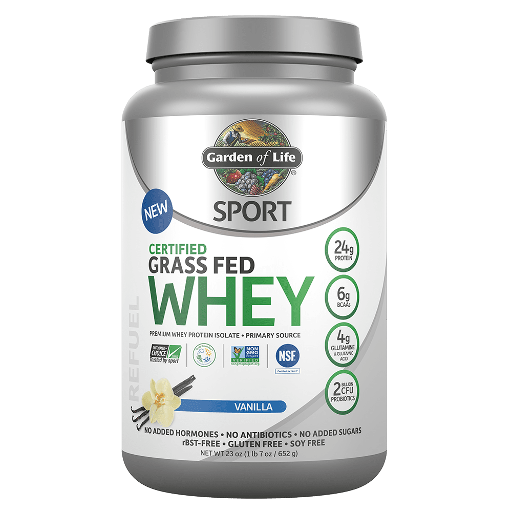 Garden of Life - True GrassFed Whey Protein Van 23 Oz