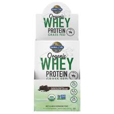 Garden of Life - Grass Fed Whey Choc TRAY 10 1.15 oz