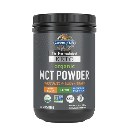 Garden of Life - Dr Formulated Keto Organic MCT 300g
