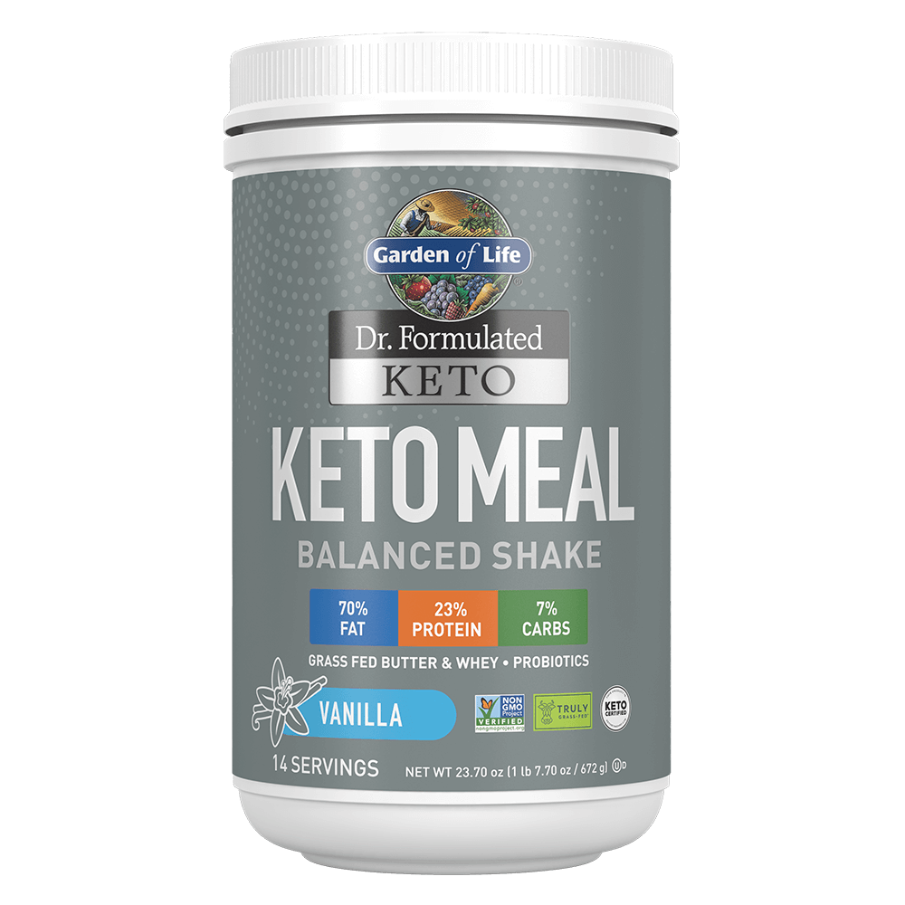 Garden of Life - Dr Formulated Keto Meal Vanilla 672g