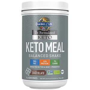 Garden of Life - Dr Formulated Keto Meal Chocolate 700g