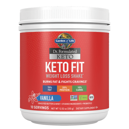 Garden of Life - Dr Formulated Keto Fit Vanilla 365g (10 Servings)