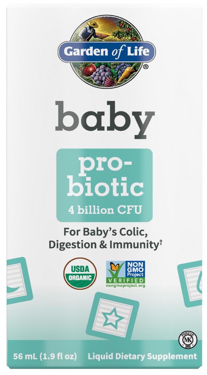 Garden of Life - baby probiotic, Organic 1.9oz Liquid