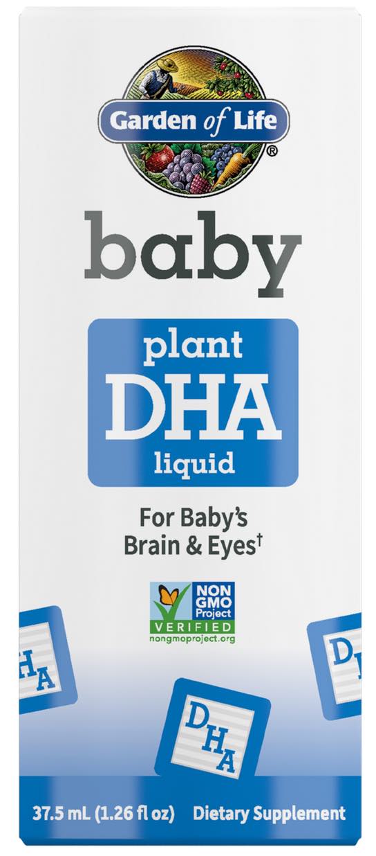Garden of Life - Baby plant DHA 1.26oz Liquid