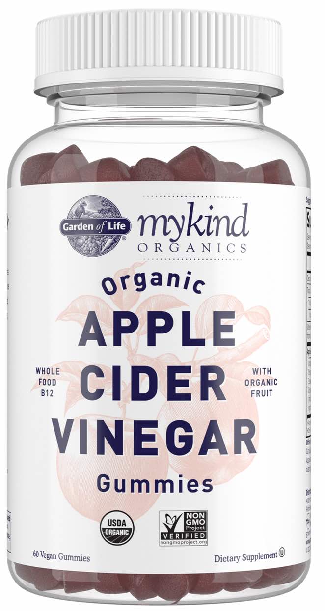 Garden of Life - mykind Organics Apple Cider Vinegar 60 Gummies