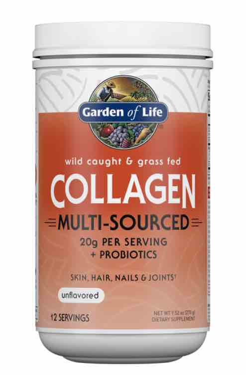 Garden of Life - Wild Caught & Grass Fed Multi-Sourced Collagen 9.52oz