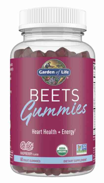 Garden of Life - Beets Raspberry 60 Gummies