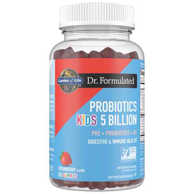 Garden of Life - Dr. Formulated Probiotics Kids 5 Billion Gummies 60 ct