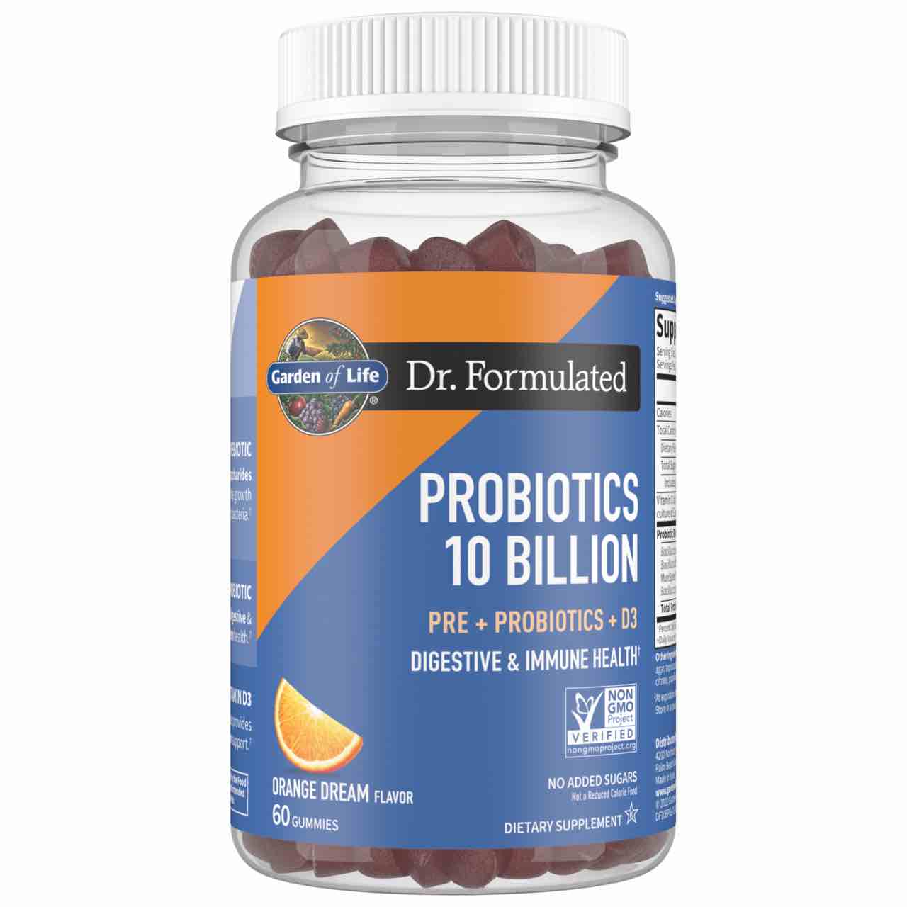 Garden of Life - Dr. Formulated Probiotics 10 Billion Gummies 60 ct