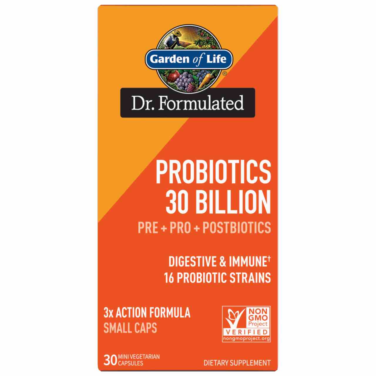 Garden of Life - Dr. Formulated Probiotics 30 Billion 30 Capsules