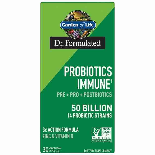 Garden of Life - Dr. Formulated Probiotics Immune 50 Billion 30 capsules