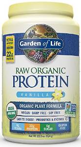 Garden of Life - RAW Organic Protein Powder Vanilla 22 oz 624
