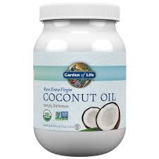 Garden of Life - Extra Virgin Coconut Oil Plastic Jar 56 fl oz (1.6 L)