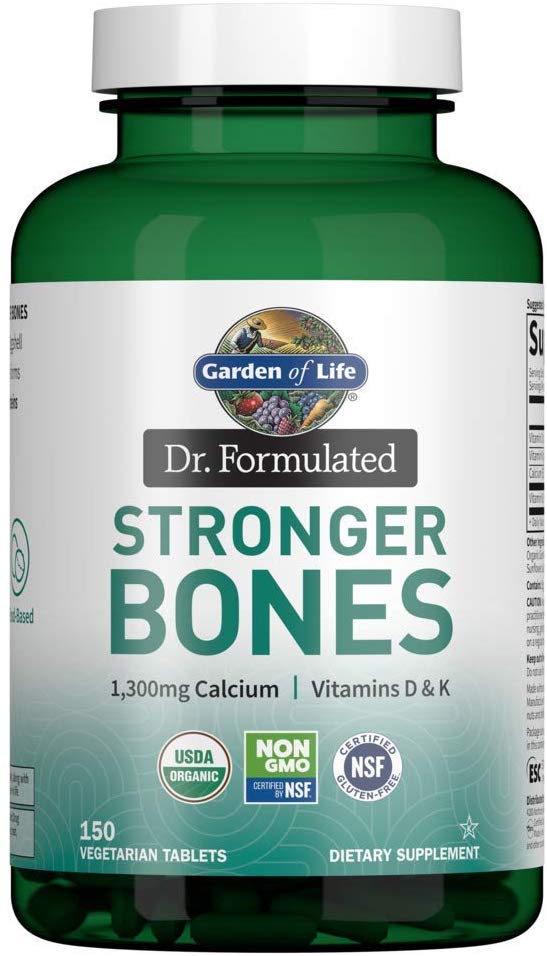 Garden of Life - Dr. Formulated Stronger Bones 150 Vegetarian Tablets