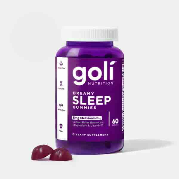 Goli Nutrition Dreamy Sleep Gummies 60 ct