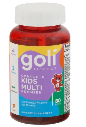 Goli Nutrition Goli Kids Multi Gummies 60 ct