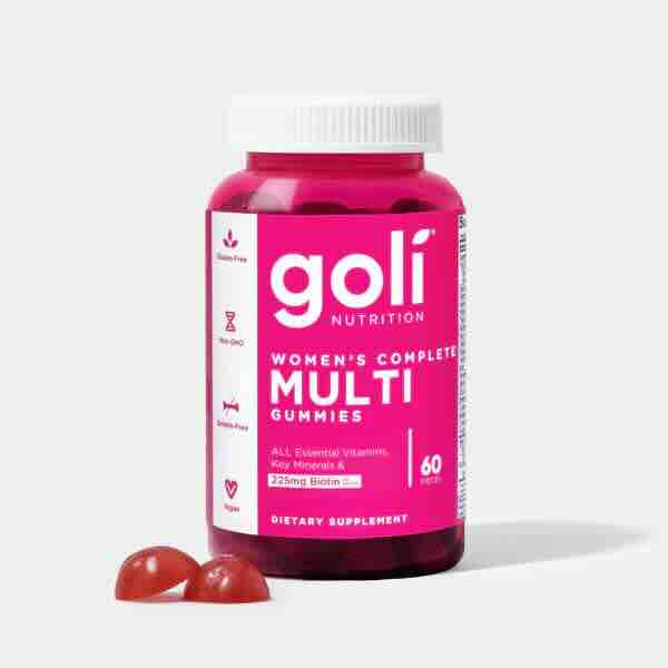 Goli Nutrition Goli Women's multi Gummies 60 ct