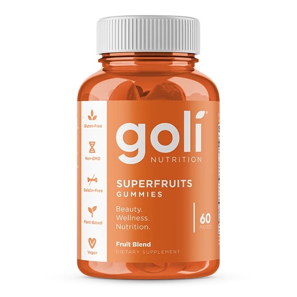 Goli Nutrition Superfruit 60 Gummies
