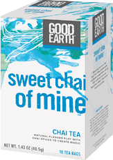 Good Earth Sweet Chai of Mine 18 bag-OUT OF STOCK