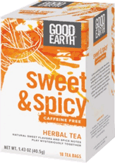 Good Earth Sweet & Spicy Caffeine Free18 bag-OUT OF STOCK