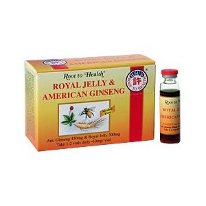 GOOD HEALTH - PANAX GINSENG ROYAL JELLY 10/pk