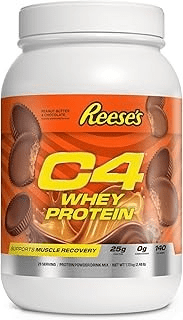 Cellucor - C4 Whey Protein 25g Protein 28servings Reese's PB Choc Flavor