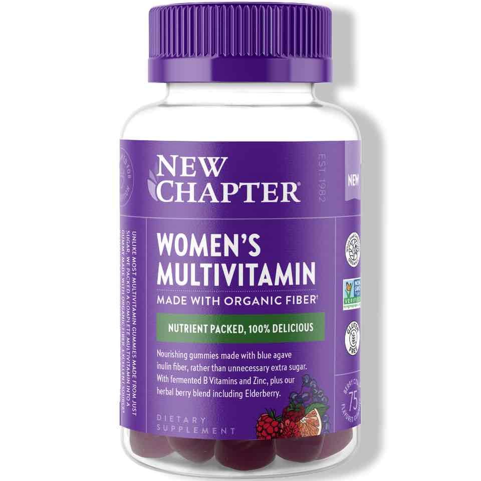 New Chapter Women's Multi Gummies 75 ct