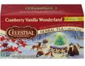 Celestial Seasonings Cranberry Vanilla Wonderland 18 Bags