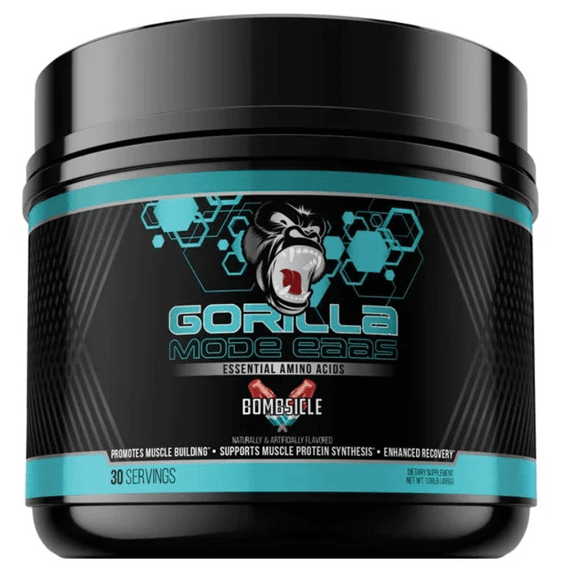 Gorilla Mode EAAs - Essential Amino Acids 30 Servings Bombsicle