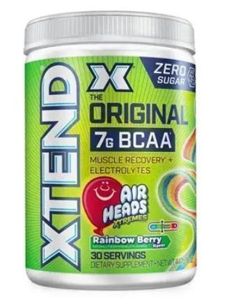 Scivation Xtend - Air Head Xtremes Rainbow Berry Flavor 30 Servings