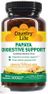Country Life Papaya Digestive Support Pineapple Flavor 500 Chewable Tablets