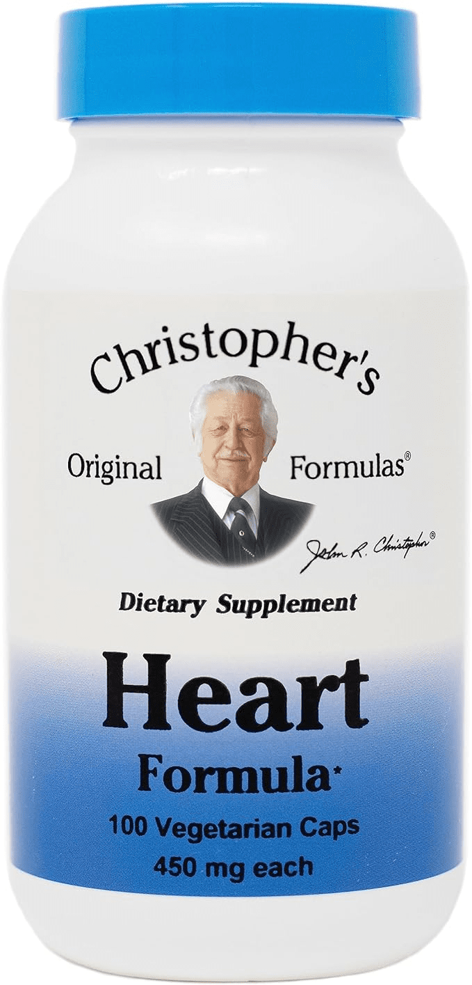 Dr.Christopher's Heart Formula 100 Veg Caps