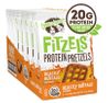 Lenny & Larry Fitzels Protein Pretzels Box of 8 bags Beastly Buffalo Flavored