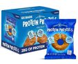 Crisp Power Protein Pretzels 28g Protein Sea Salt Flavored (6 Bags)