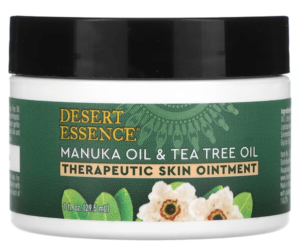 Desert Essence - Manuka Oil Tea Tree Oil Ointment 1 /oz 