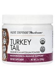 Fungi Perfecti - Host Defense Turkey Tail 7oz 133 Servings