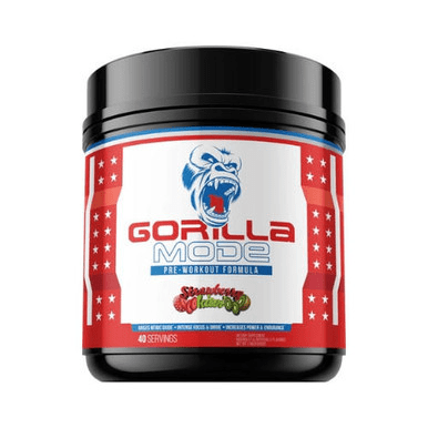Gorilla Mode Pre-Workout Strawberry Kiwi 40 serv