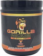 Gorilla Mode Pre-Workout Volvano Burst 40 serv