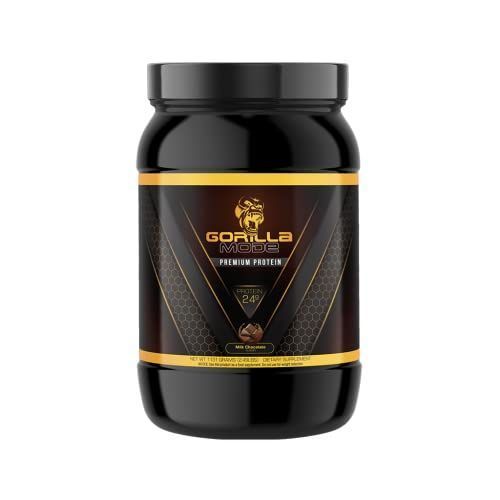 Gorilla Mode Premium Protein 2.45pnds 30 Serv Chocolate