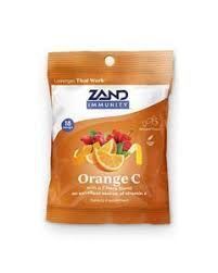 Zand Orange C Orange 18 Lozenge