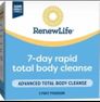 Renew Life 7 - Day Rapid Total Body Cleanse 3Part Cleansing Program 